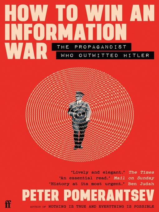 Title details for How to Win an Information War by Peter Pomerantsev - Wait list